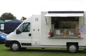 Catering Van Rental