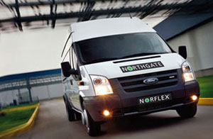 One Way Van for Rent